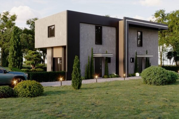manisa sıfır villa